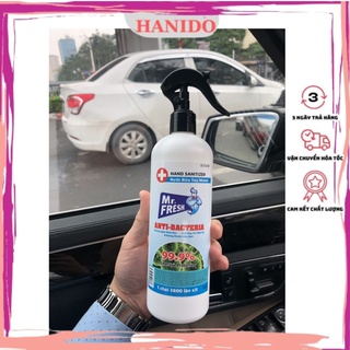 Xịt rửa tay kháng khuẩn đa năng Mr.Fresh 500ml