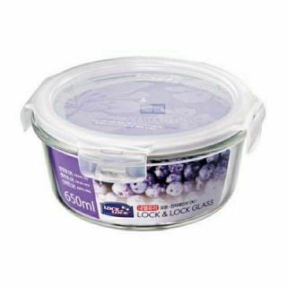 Hộp thủy tinh lock and lock 650ml.