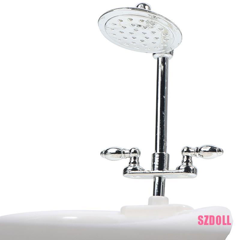 Bồn Tắm Đồ Chơi Mini Trang Trí Nhà Búp Bê Ts2Szdoll