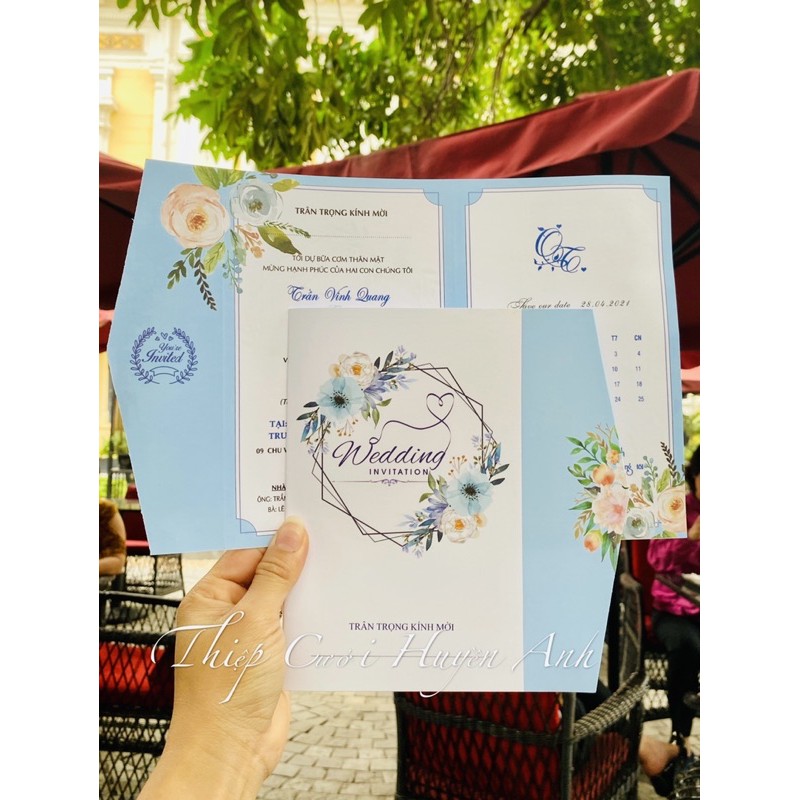 Thiệp Cưới Rẻ Đẹp