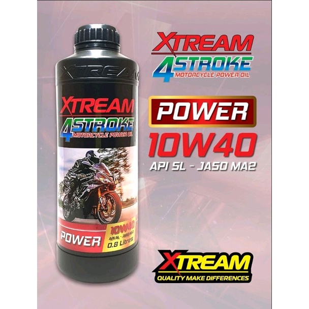 Nhớt Xtream Power 0.8 Lít