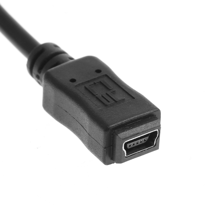 Cáp Chuyển Đổi Mini USB 2 0 Type B Male Sang Female Dài 1 5m