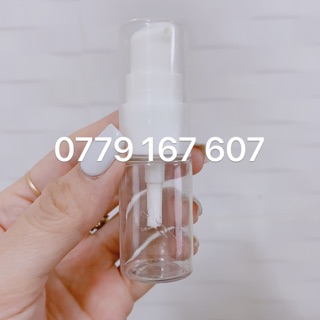 Chai lọ pet mini chiết mỹ phẩm 10ml xịt giọt/phun sương