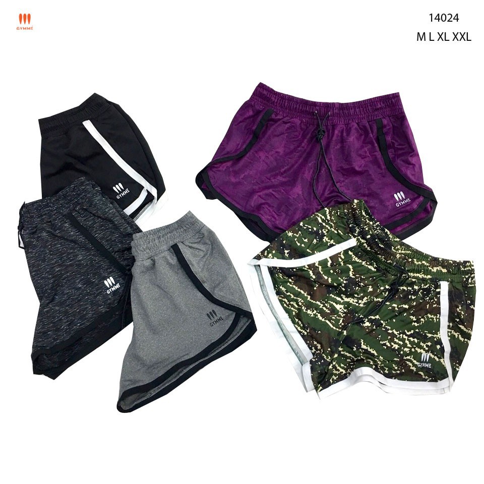 QUẦN SHORT THỂ THAO HAI LỚP GYMME 14024