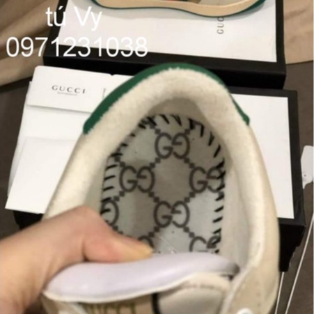 Giày thể thao sneaker[SIÊU SALE] giày gucci sơn tùng hàng cao cấp đẹp và chất dành cho nam và nữ | BigBuy360 - bigbuy360.vn