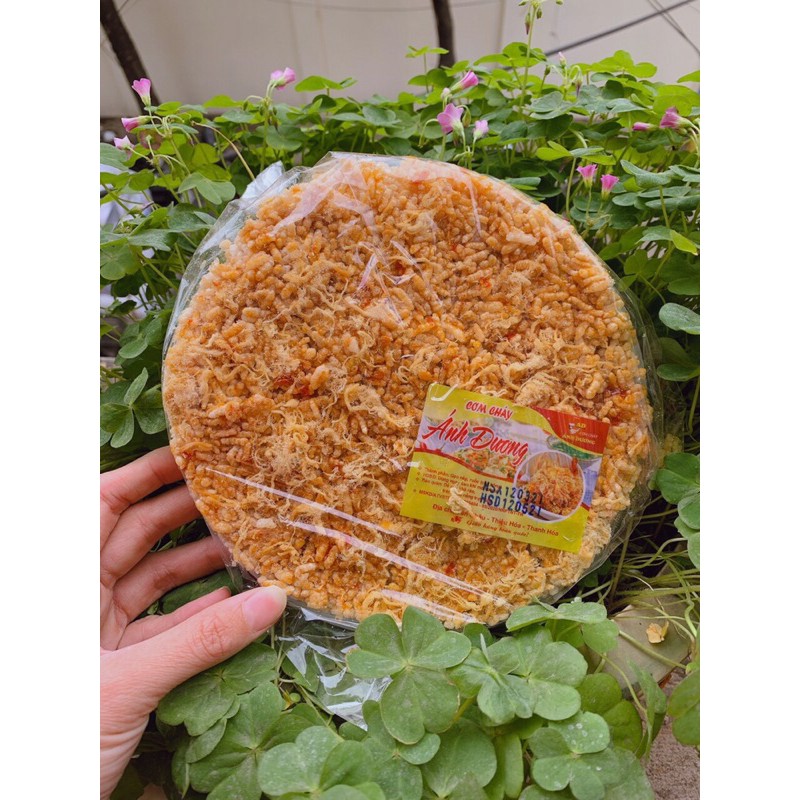 Cơm Cháy mắm ruốc chà bông gói 150Gram