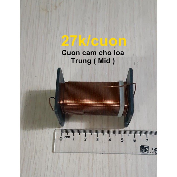 Cuộn cảm cho loa trung mid