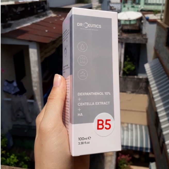 Serum B5 DrCeutics 10,30,100ml
