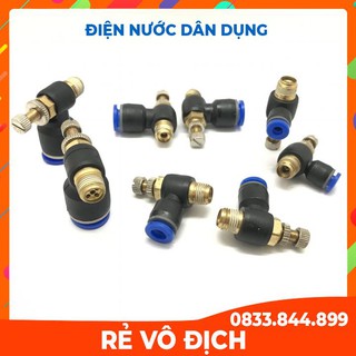 [Mã FREESHIP hoàn 50K] -  Van ESL ren ngoài nối ống - (Đồ hơi -  khí nén - tiết lưu)
