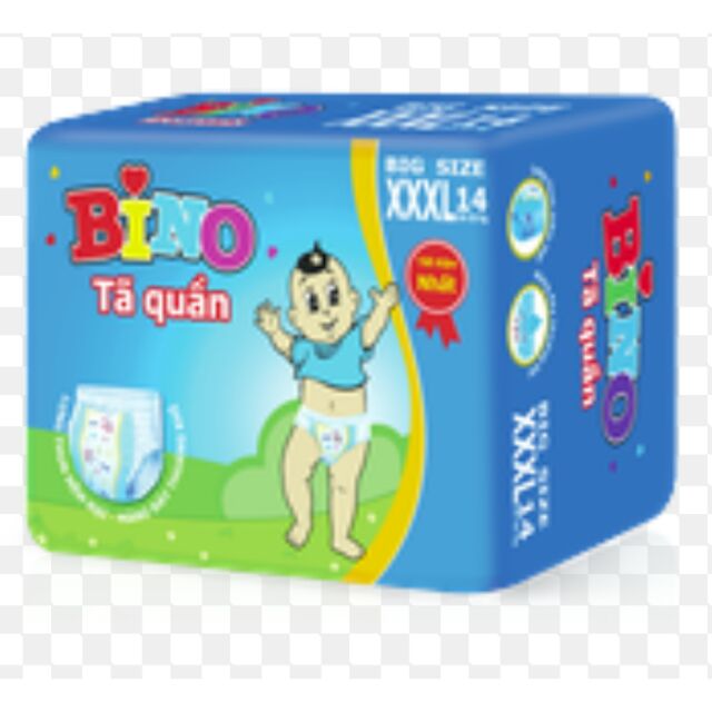 Tã quần BINO bigsize XXXL14