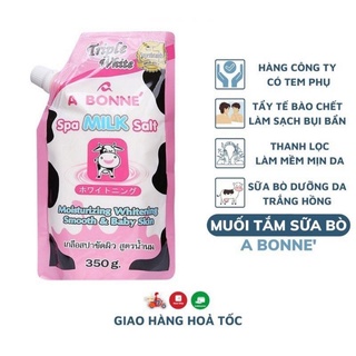 Muối tắm sữa bò Abonne'