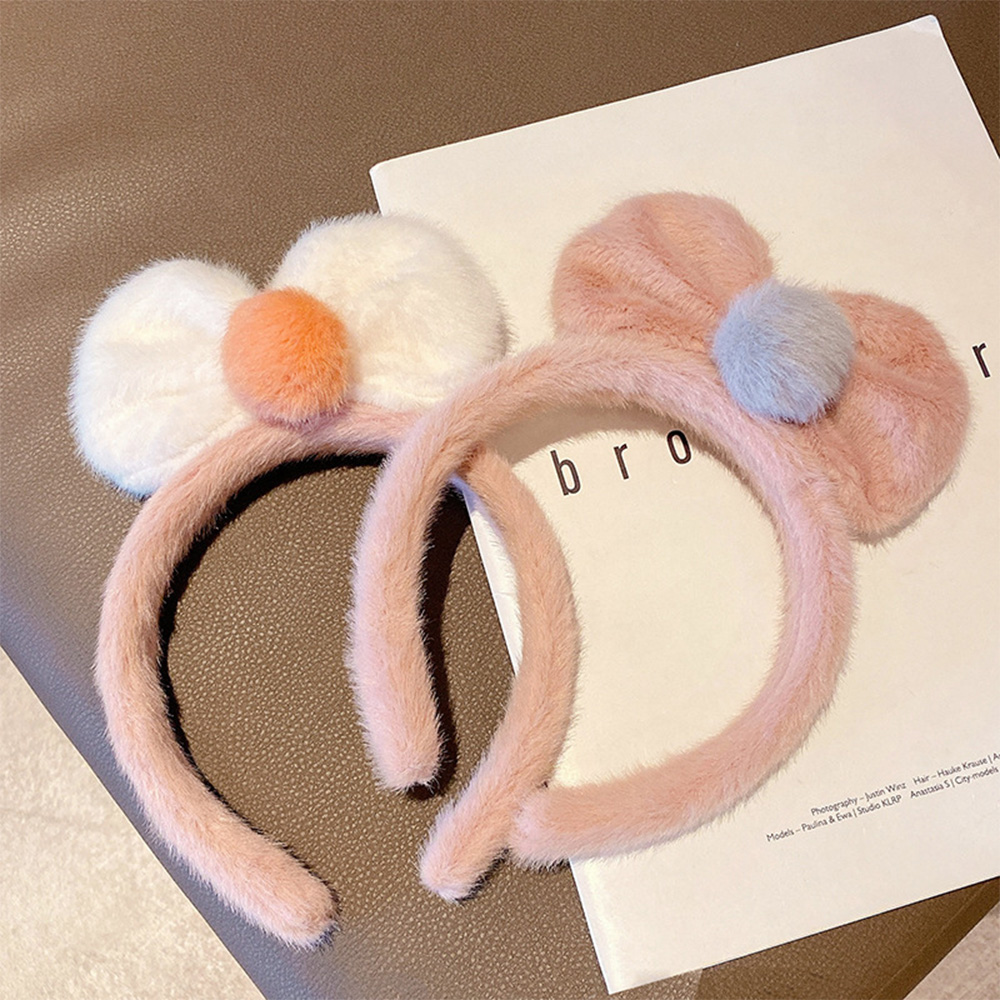 Băng Đô Nơ Đáng Yêu Cho Nữ