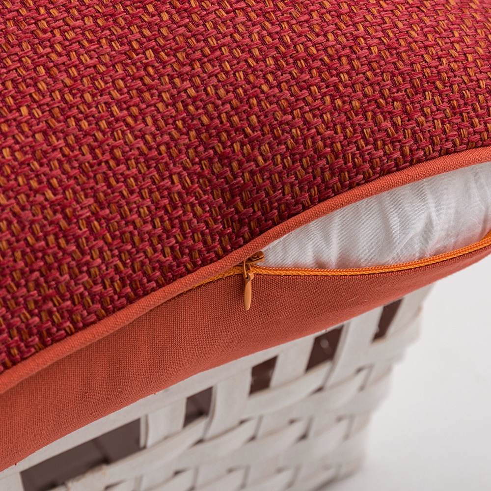 Vỏ Gối Vuông 45x45cm 30x50cm Bằng Cotton Linen Trơn Trang Trí Nhà Cửa