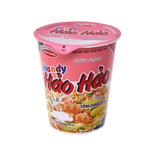 Mì Hảo Hảo Tôm Chua Cay Handy 67g combo 5 ly
