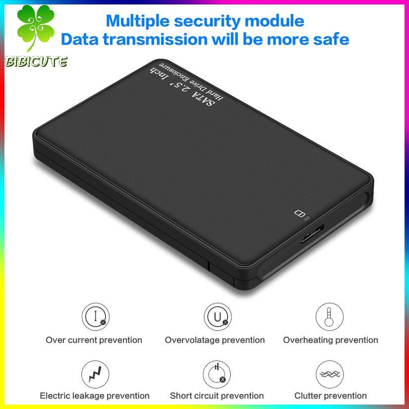 Hộp Đựng Ổ Cứng Di Động 2.5 Inch Hỗ Trợ 2tb Hdd Sata Sang Usb 3.0 Ssd Hdd