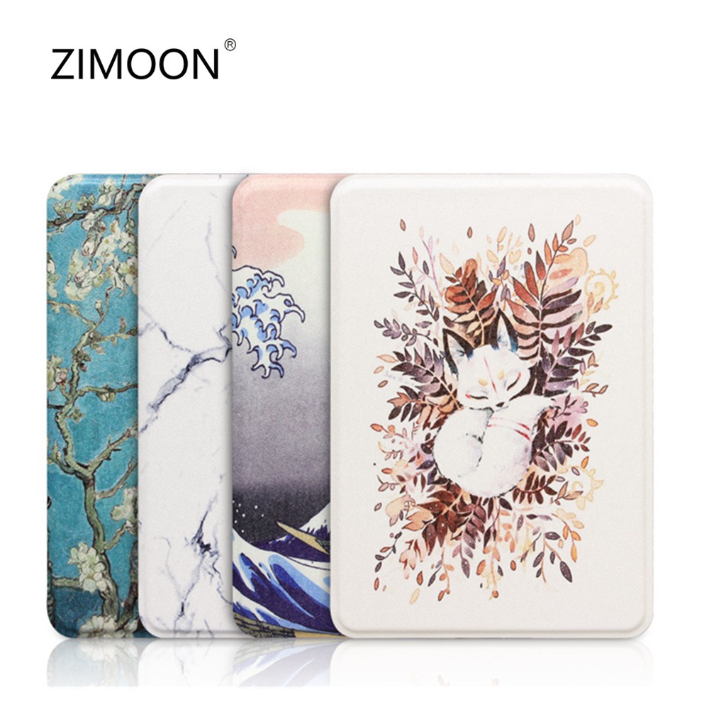 Ốp Lưng Thông Minh Vỏ Mỏng Sơn Cho Kindle Paperwhite 11th M2L3EK / M2L4EK 2021 Được Phát Hành Bao Da