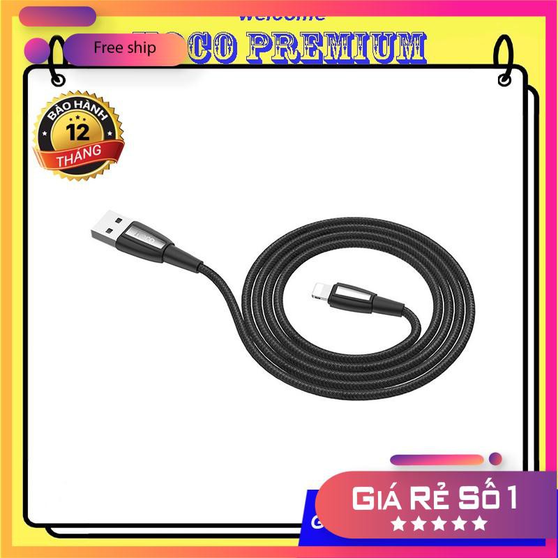 CÁP SẠC HOCO X39 TITAN ĐẦU IPHONE/ANDROID DÀI 1M - CHÍNH HÃNG