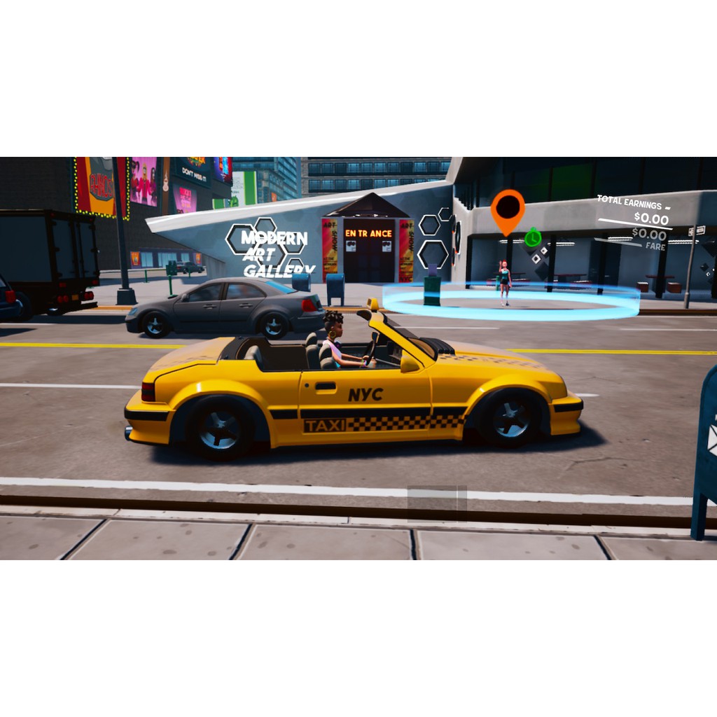 Đĩa Game Ps4 Taxi Chaos