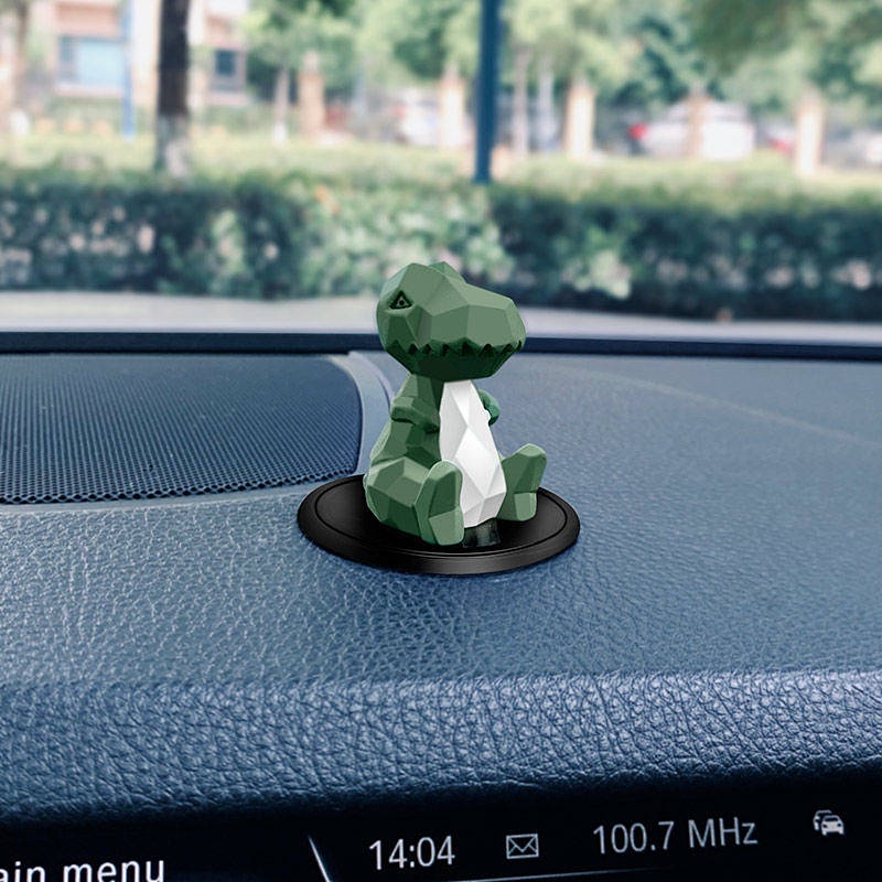 Cute Geometric Animal Car Decoration Vehicle Center Console Decoration Interior Decoration Interior Decoration Interior Decoration Small Ornaments GeaR