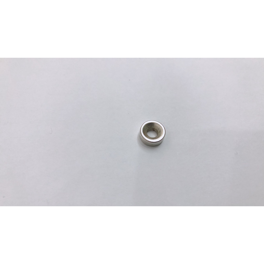 Nam châm vĩnh cửu tròn có lỗ kích thước 10x4 lỗ 3,5mm GAOMS, lực hút siêu mạnh