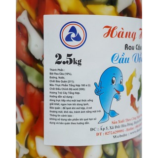 Thạch rau câu con cá