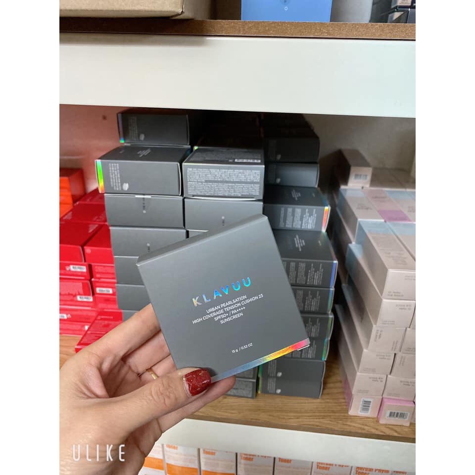 Phấn Nước KLAVUU siêu căng bóng da Hàn Quốc | BigBuy360 - bigbuy360.vn