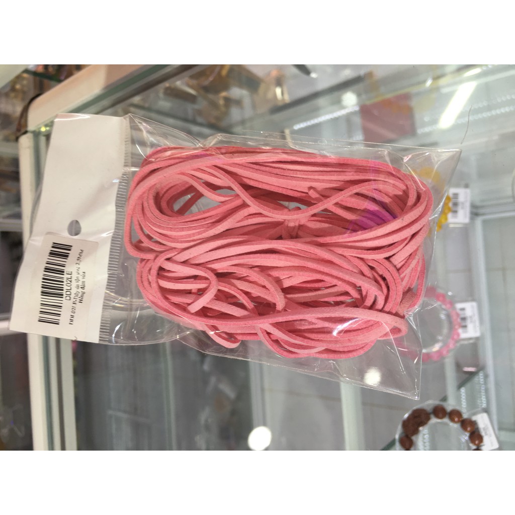Dây da lộn size 3mm 10 met / bó L1