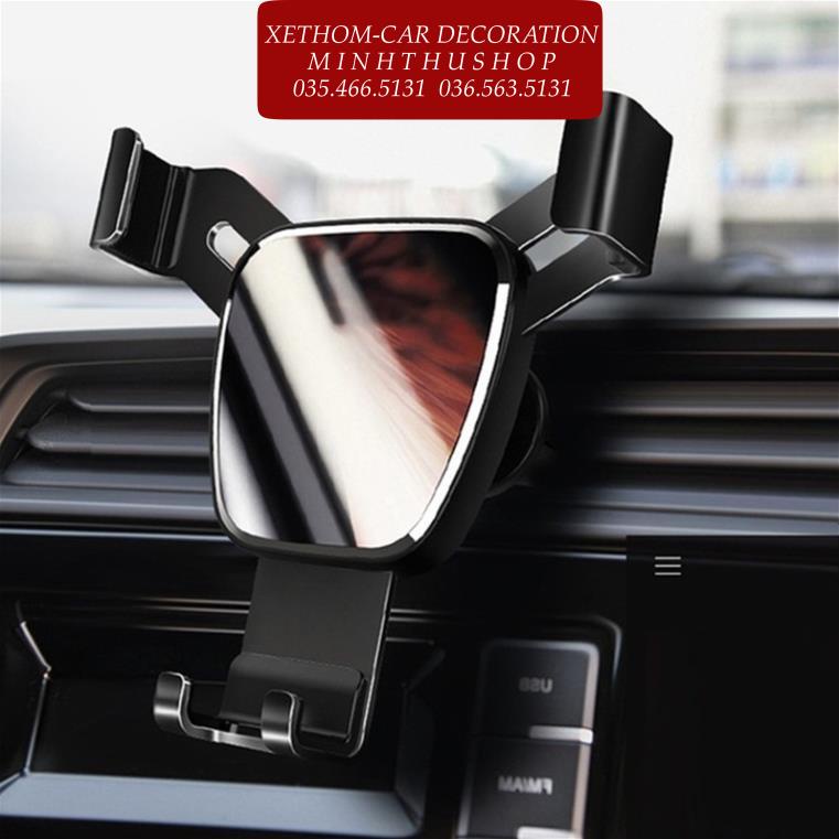 (giá sỉ) Giá đỡ điện thoại trên ô tô xe hơi gắn cửa gió điều hòa, kẹp điện thoại ô tô cực kì chắc chắn | BigBuy360 - bigbuy360.vn