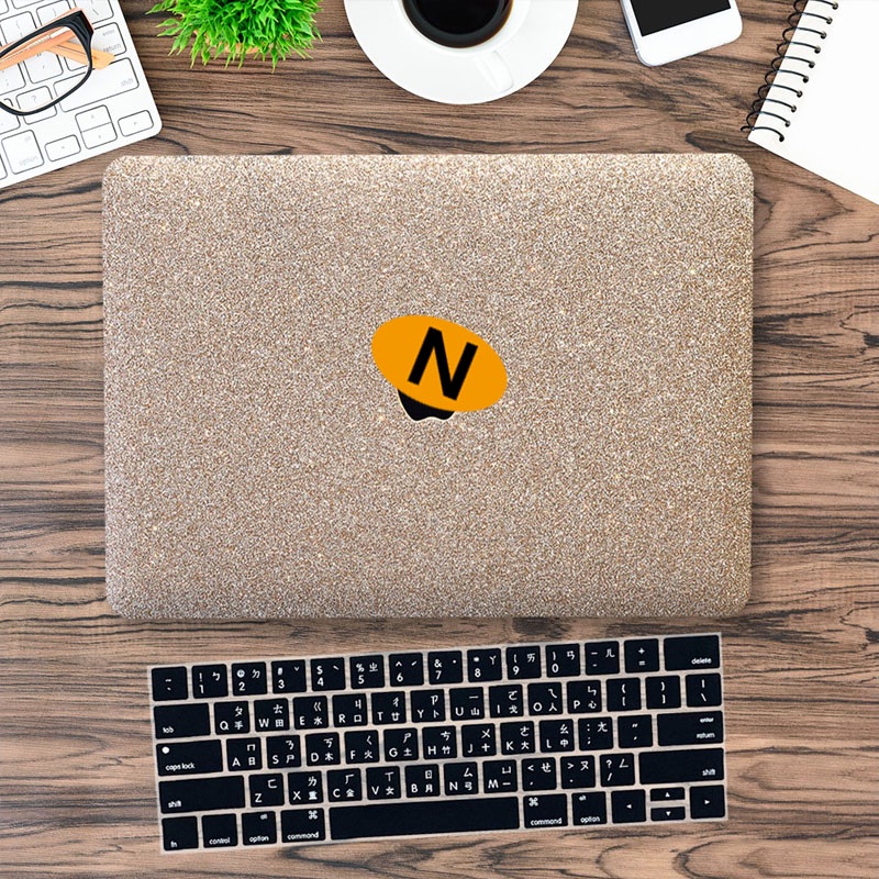 case for 2023 macbook air 15 m1 m2 13 inch A2681 2022 2023 Ốp Lưng Lấp Lánh Kèm Bàn Phím Cho 2022 MacBook Air M2 M1 Pro 13 13.3&quot;16 2020 A2179 A2337 A2681 A2442