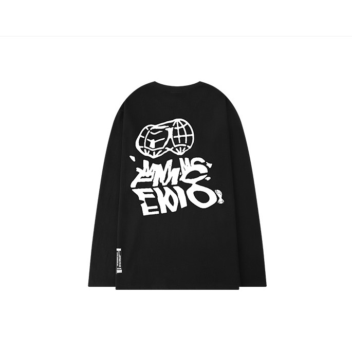 [SẴN]- Áo thun in hình dài tay Unisex phong cách Ulzzang (ZT02)