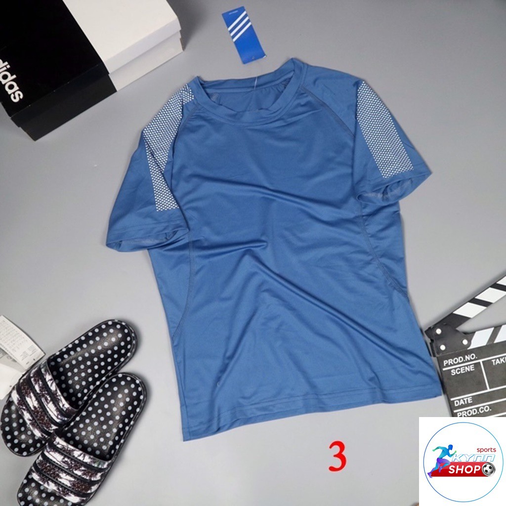 Áo thun thể thao nam chất liệu vải thông hơi cực mát phom 40-75kg kynn shop | BigBuy360 - bigbuy360.vn