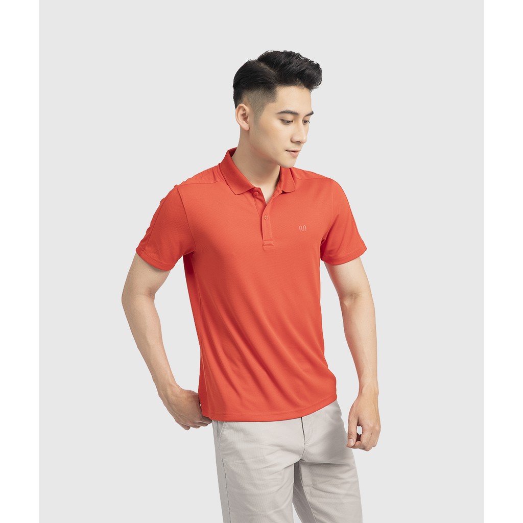 Áo polo nam INSIDEMEN màu sắc trẻ trung, chất liệu 100% Poly cao cấp co giãn thoáng mát - IPS004S1