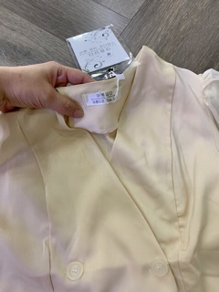 bán sỉ áo sơ mi lụa tay voan