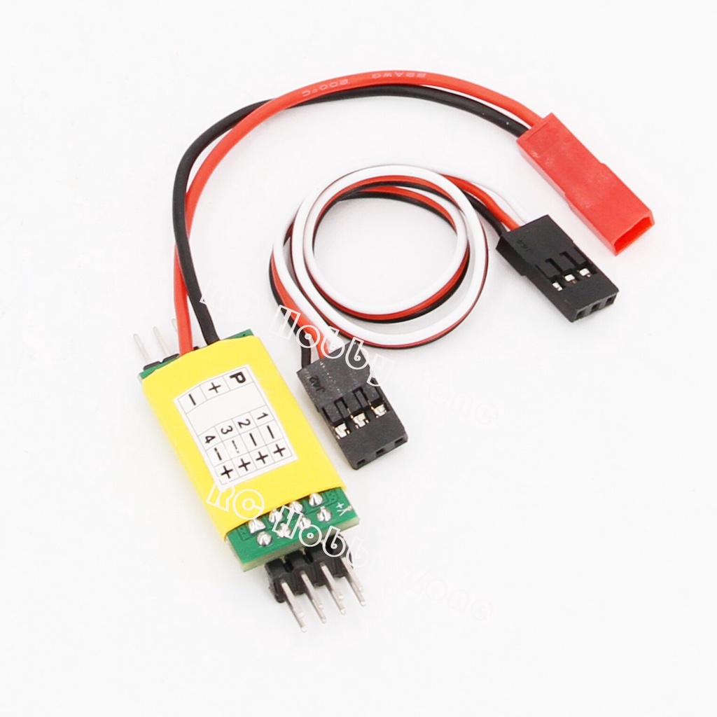 Bảng Công Tắc Điều Khiển Đèn LED 3CH Cho Xe Địa Hình 1/10 Crawler