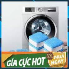 [Sẵn Hàng Giao Ngay] [SIÊU ƯU ĐÃI] Combo 10 hộp [ hộp 12 viên tẩy lông máy giặt]