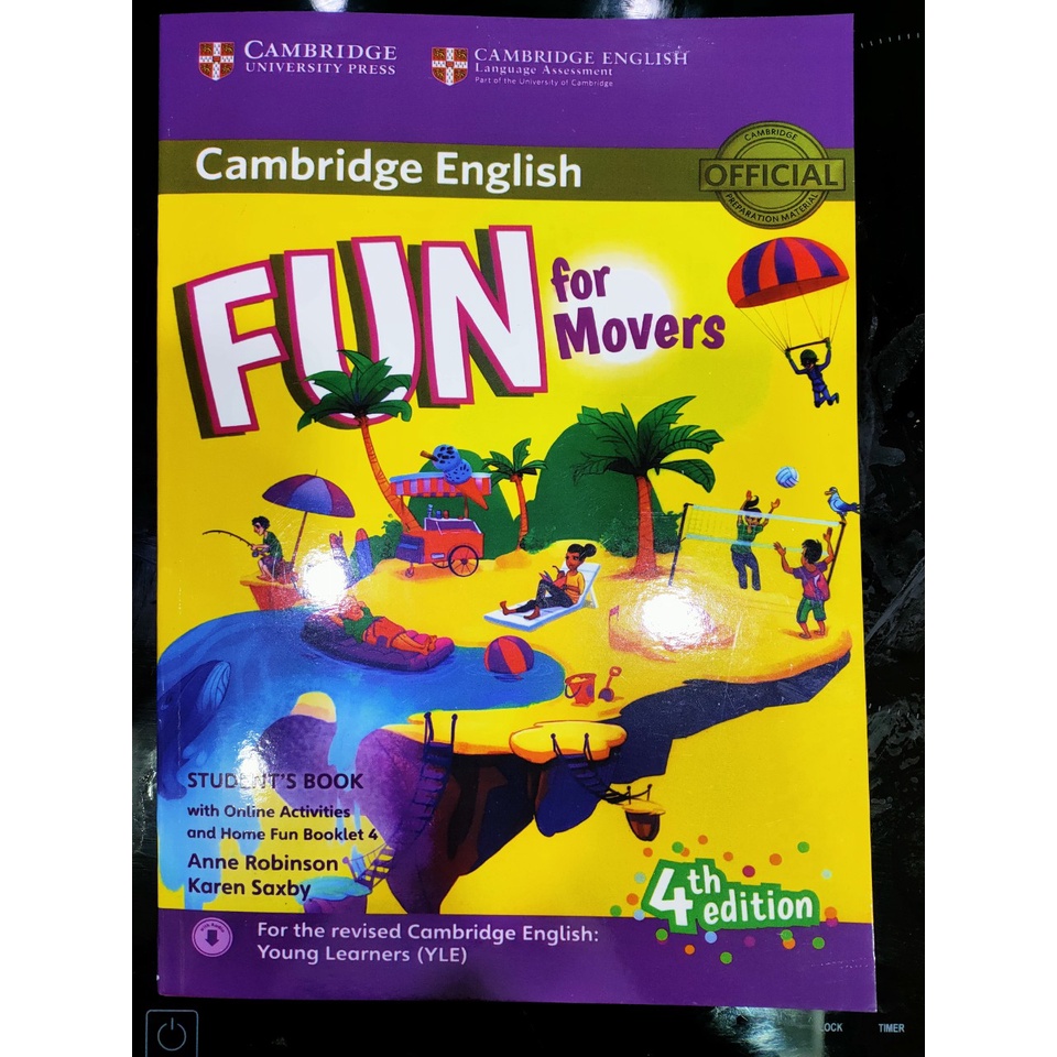 BẢN ĐẸP - Full Colours - Fun for Movers
