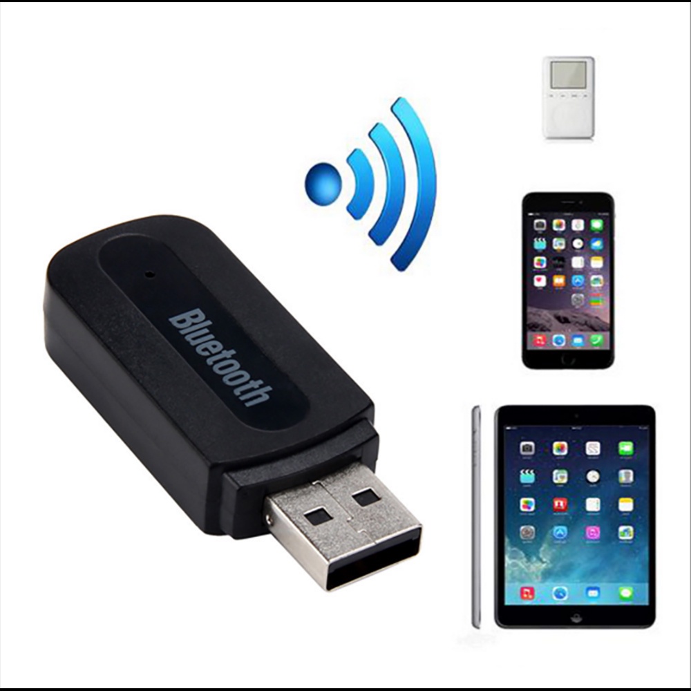 1 Đầu Nhận Tín Hiệu bluetooth 5.0 Không Dây Cho Máy Tính