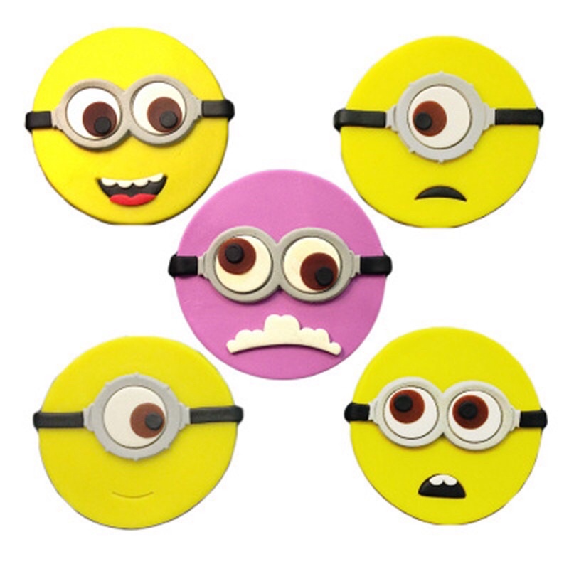 Khuôn tạo hình bánh bao ,bánh trôi ,bánh mì minion