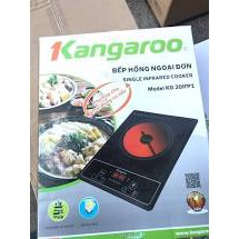 Bếp hồng ngoại đơn Kangaroo KG20IFP1 công suất 2000W bảo hành 12 tháng