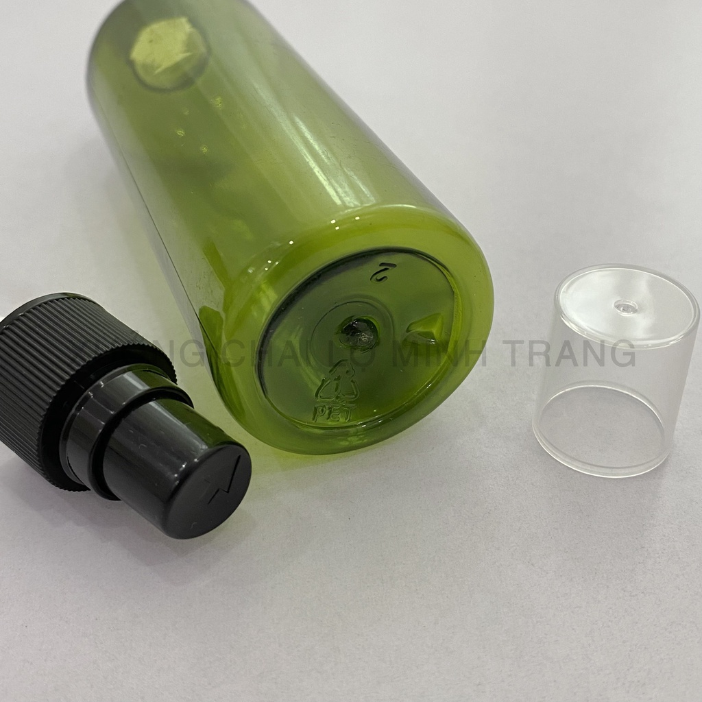 Chai Nhựa Pet Xịt Phun Sương 100ML Chiết Mỹ Phẩm