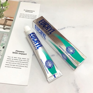 Kem đánh răng Eucryl Toothpaste * 62g -  Bột tẩy trắng răng Eucryl Toothpaste * 50g