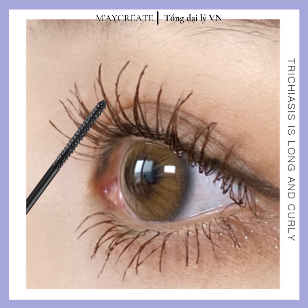 Mascara HEYXI chống nước tơi mi dày mi dài mi Buling Big Eye Slender Waterproof HMCR1 | BigBuy360 - bigbuy360.vn