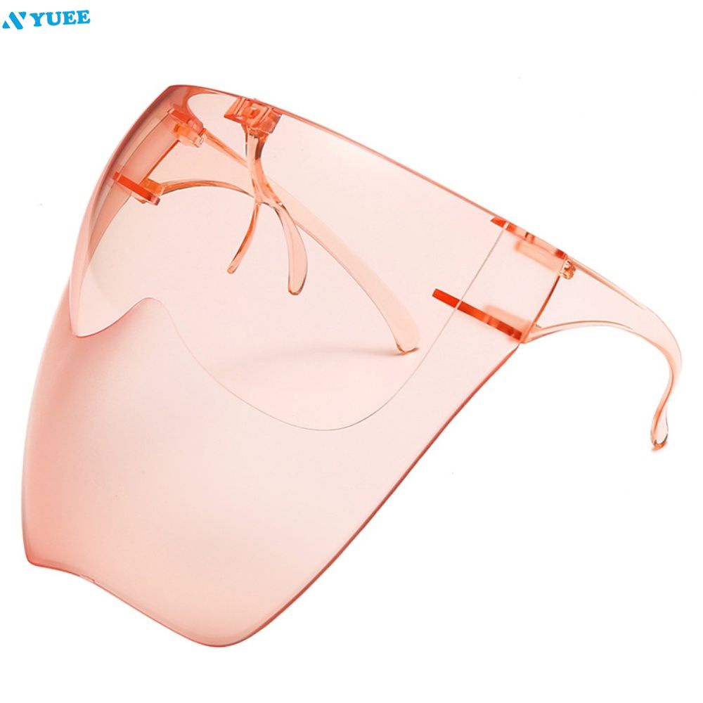 Tấm Che Mặt Trong Suốt HD Năm 2021 Chống Bụi Chống Sốc Chống Tia UV An Toàn Cho Unisex