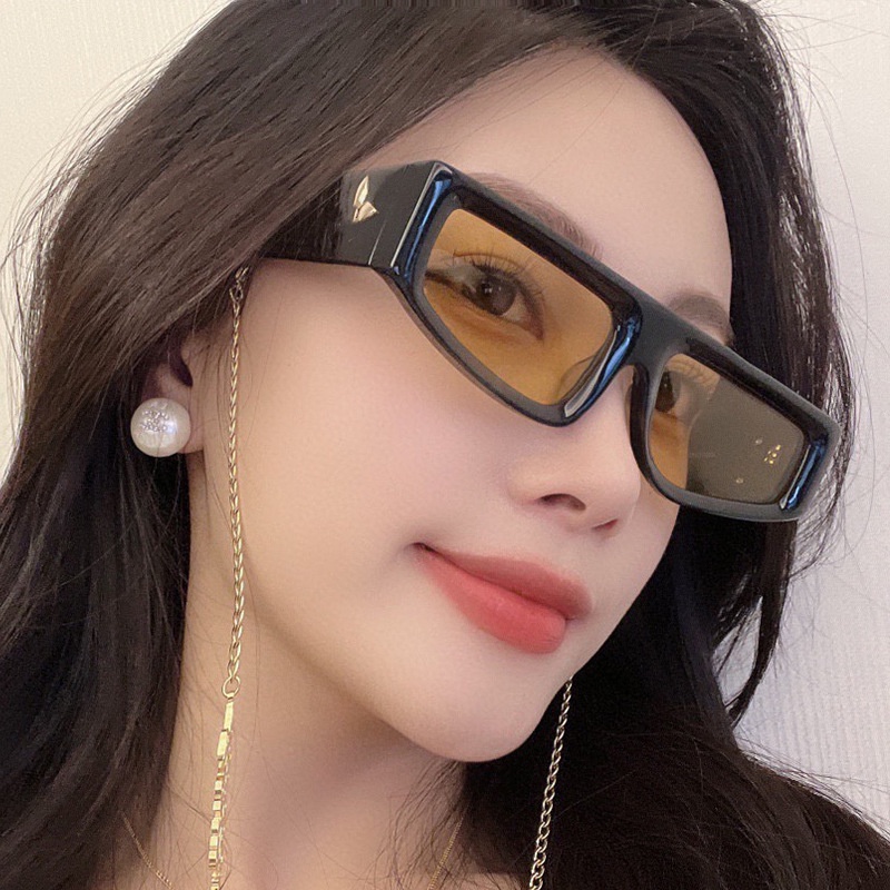 Kính Mát Hình Chữ Nhật Phong Cách Hiphop Thời Trang