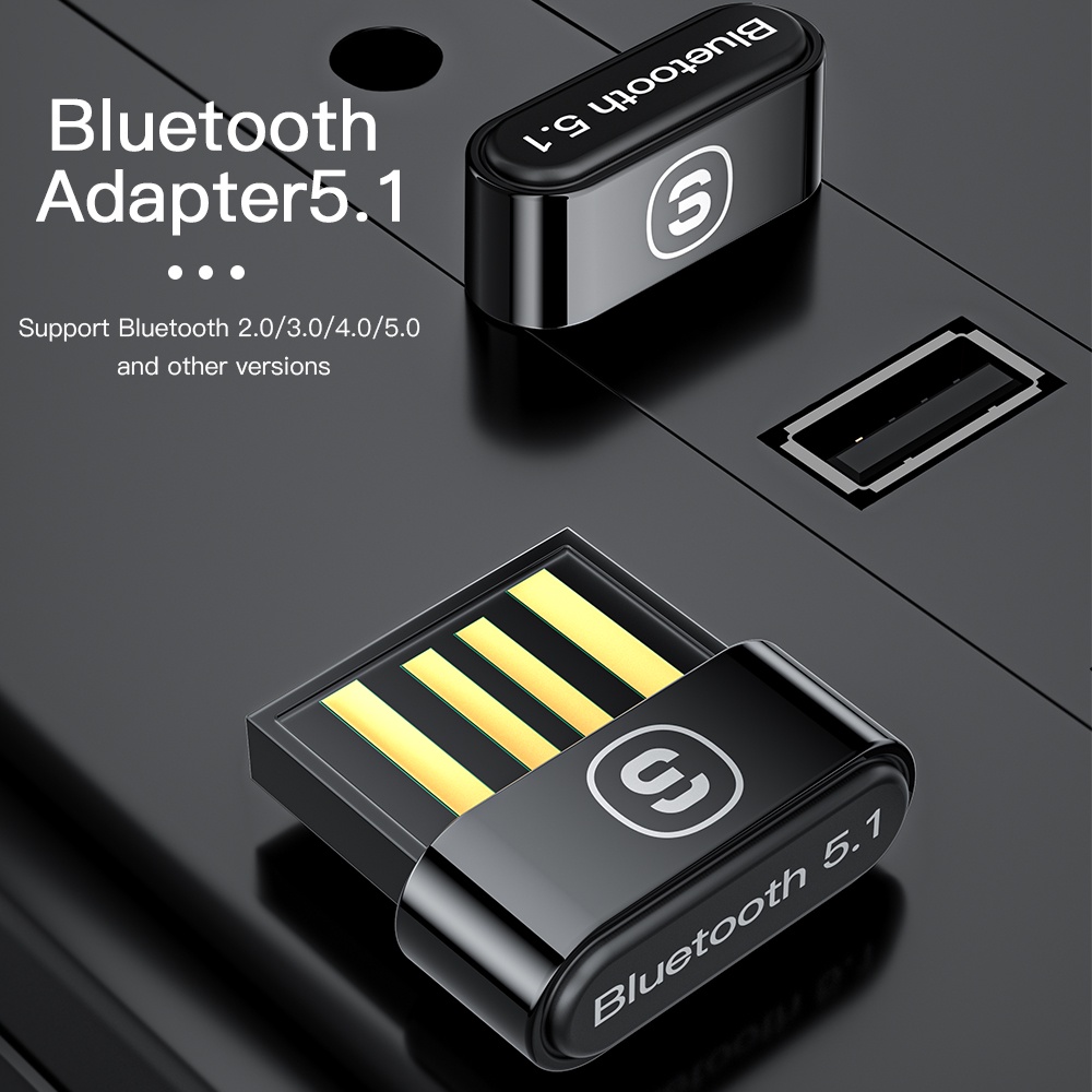 Bộ Chuyển Đổi USB Bluetooth 5.1 Essager Cho Bàn Phím Và Chuột Không Dây PS4 Aux