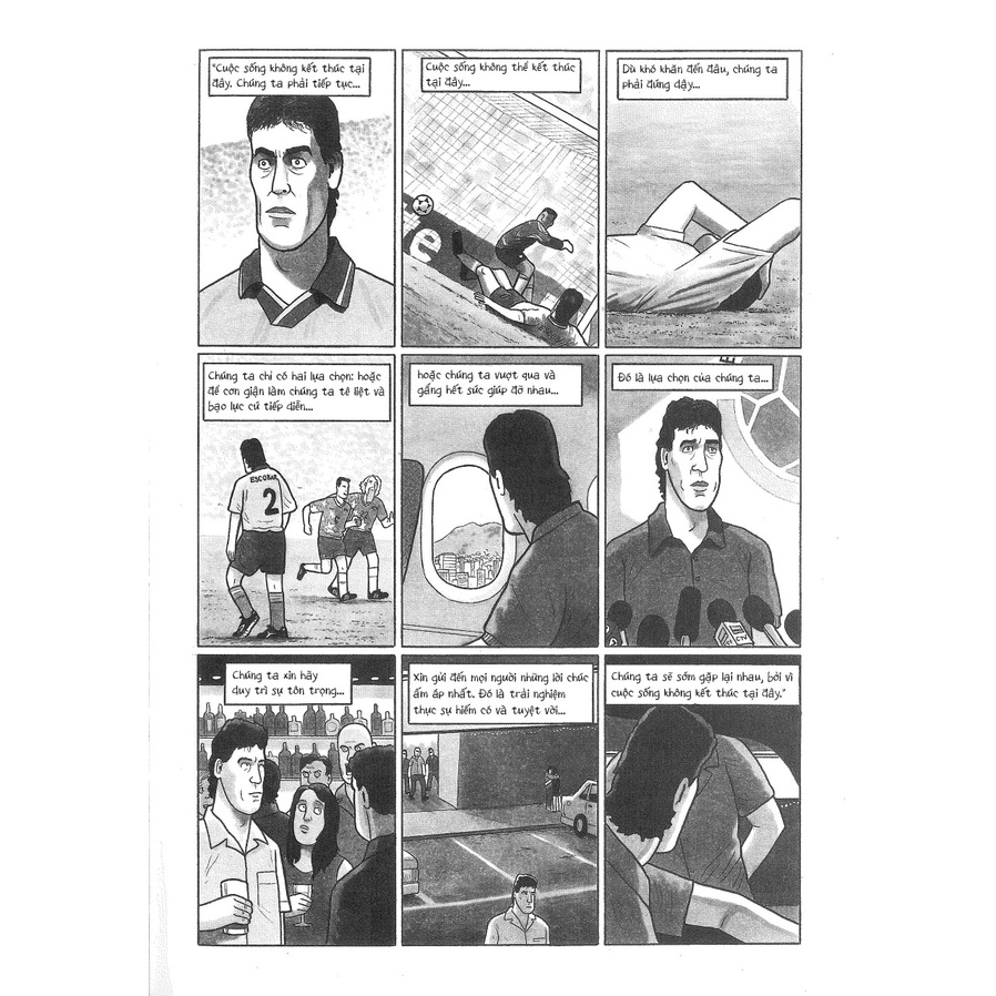 Sách tranh biếm họa (tặng lịch World Cup 2022) Lịch Sử Bóng Đá bằng tranh (tập 1) – David Squires – Nhã Nam
