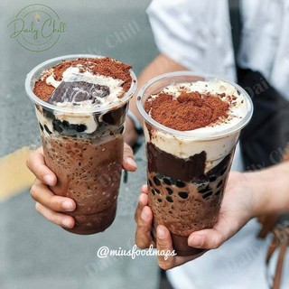 Set Milo Dầm Trân Châu Pudding (16 ly ) - Daily Chill