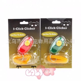 Clicker huấn luyện chó, vẹt