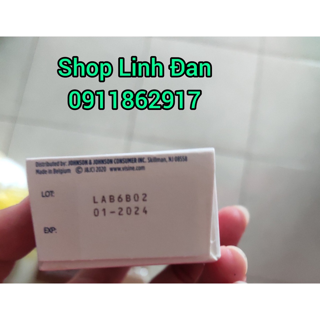 NHỎ MẮT VISINE MỸ 15ML DATE 2024