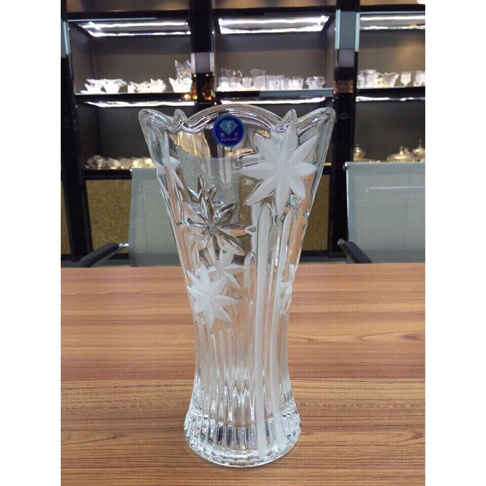 lọ thủy tinh cao cấp 30cm